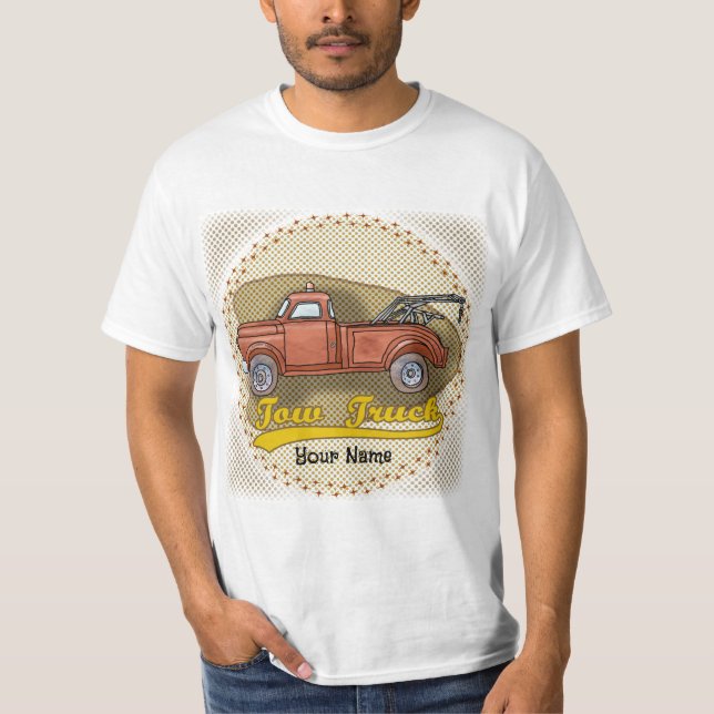 Old Tow Truck T-Shirt (Front)