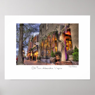 Old Town, Alexandria, VA Poster