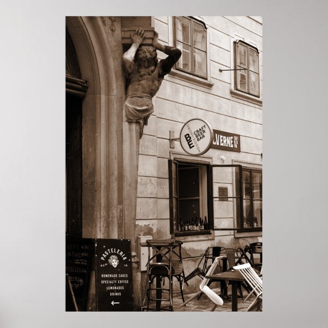 Old Town Beer Bar Poster (Front)