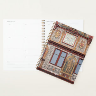 Old Town Building Frescos Planner