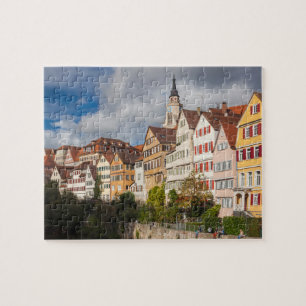 Old Town Buildings Germany Jigsaw Puzzle