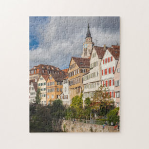 Old Town Buildings Germany Jigsaw Puzzle