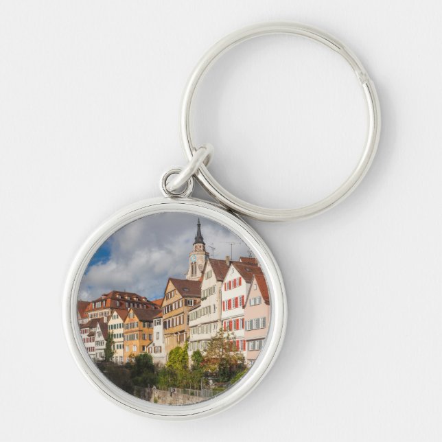 Old Town Buildings | Germany Key Ring (Front)