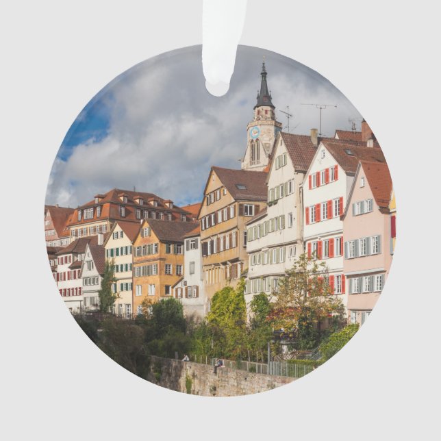 Old Town Buildings | Germany Ornament (Front)