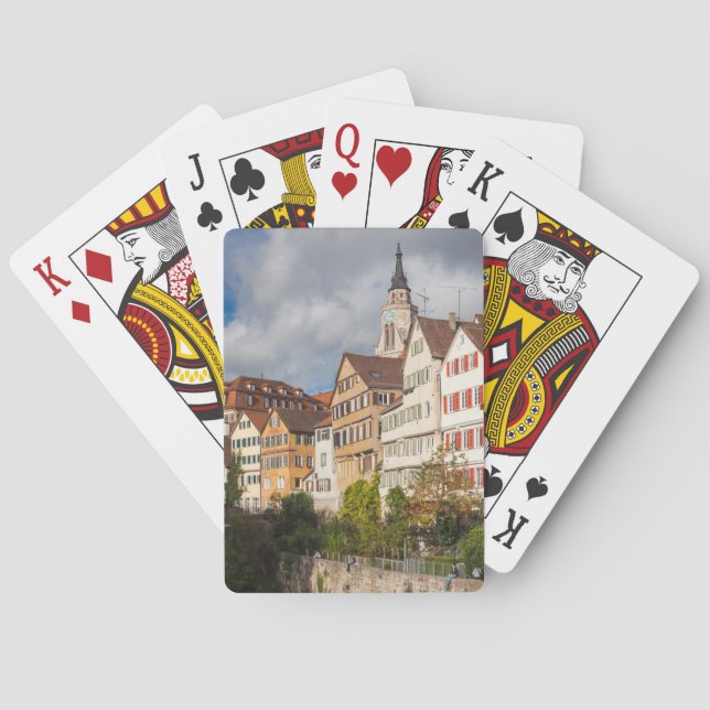 Old Town Buildings | Germany Playing Cards (Back)