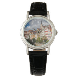 Old Town Buildings Germany Watch