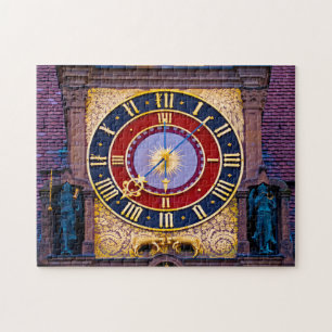 Old Town Hall Heilbronn Baden Württemberg Germany. Jigsaw Puzzle