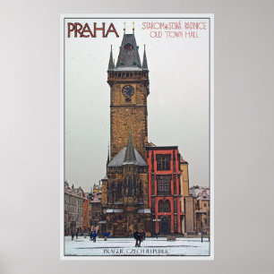 Old Town Hall Poster
