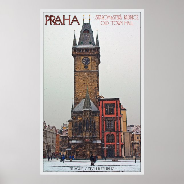 Old Town Hall Poster (Front)