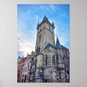 Old Town Hall, Prague, Czech Republic Poster