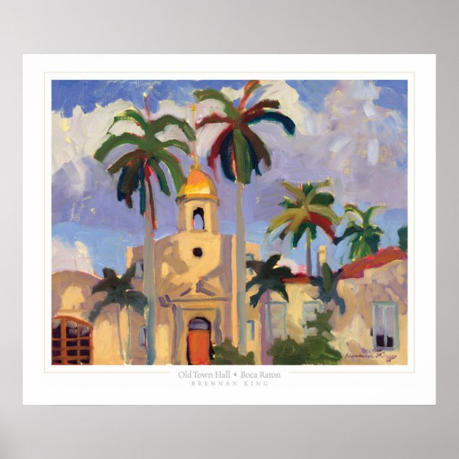 Old Town Hall print (Front)