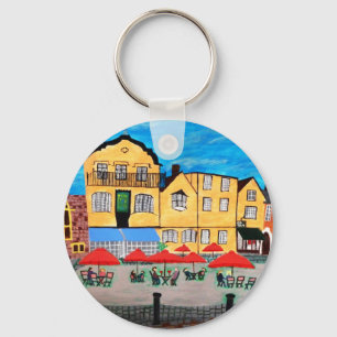 Old Town Key Ring