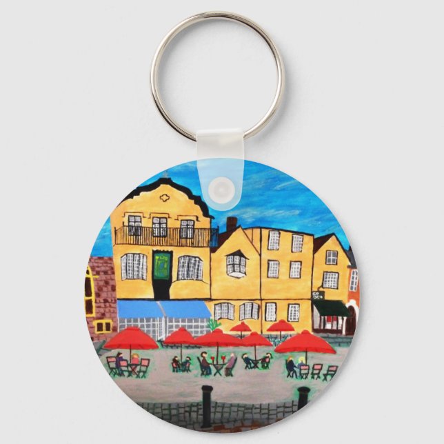 Old Town Key Ring (Front)