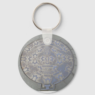 Old Town Krakow Key Ring