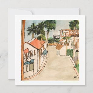 Old Town La Quinta Card