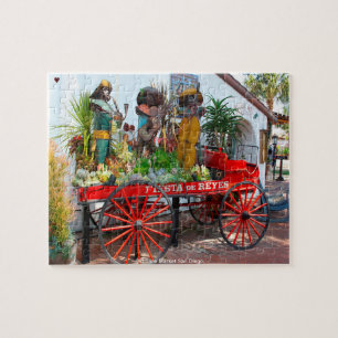 Old Town Market San Diego Jigsaw Puzzle