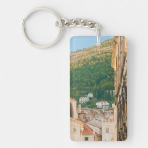 Old town of Dubrovnik  Key Ring