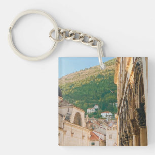 Old town of Dubrovnik  Key Ring
