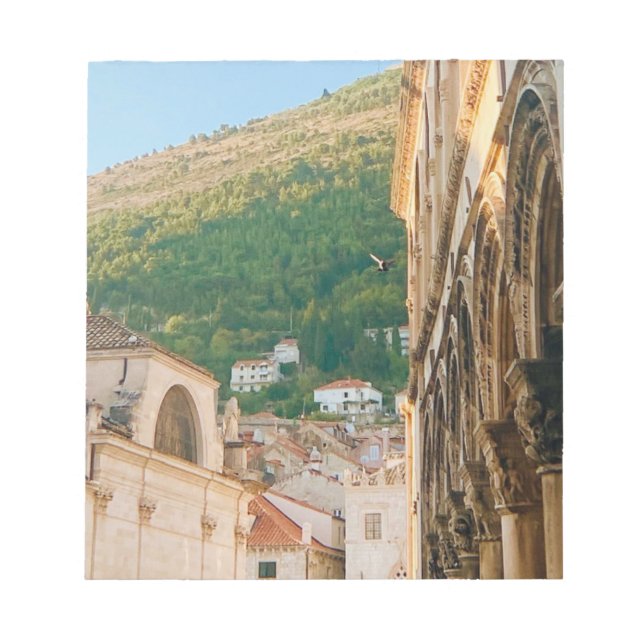 Old town of Dubrovnik  Notepad (Front)