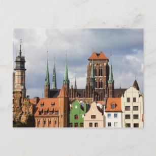 Old Town of Gdansk Postcard
