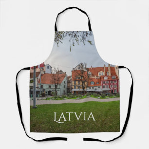 Old town of Riga in autumn Apron