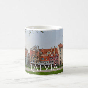Old town of Riga in autumn Coffee Mug