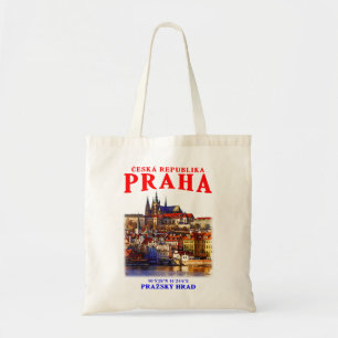 Old town Prague. Czech Republic. Tote Bag
