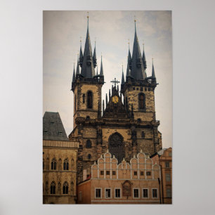 Old Town Prague Poster