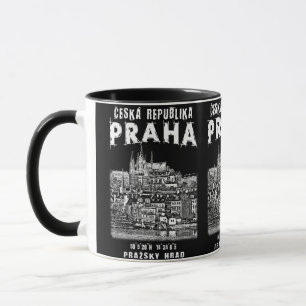 Old town Prague (Praha). Czech Republic. Mug