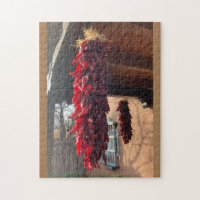 Old Town Red Chile Ristra Santa Fe