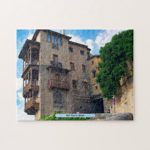 Old Town, Spain Jigsaw Puzzle