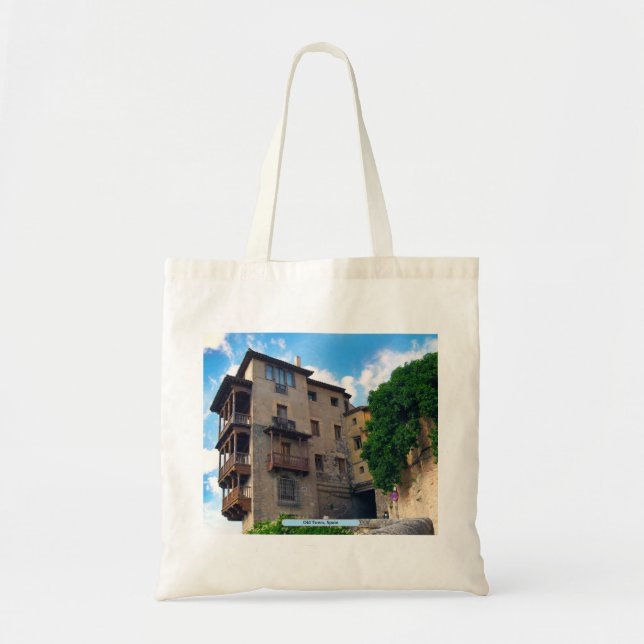 Old Town, Spain Tote Bag (Front)
