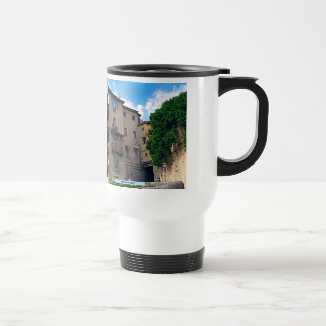 Old Town, Spain Travel Mug (Right)