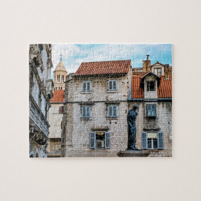Old town, Split, Croatia Jigsaw Puzzle (Horizontal)