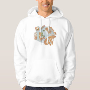 Old Town Square. Prague Czech Hoodie