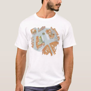 Old Town Square. Prague Czech T-Shirt