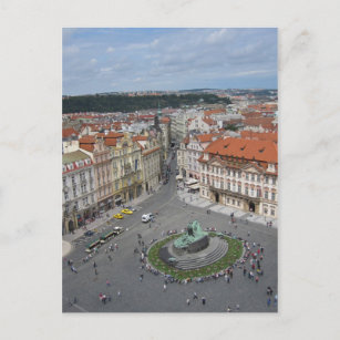 Old Town Square, Prague Postcard