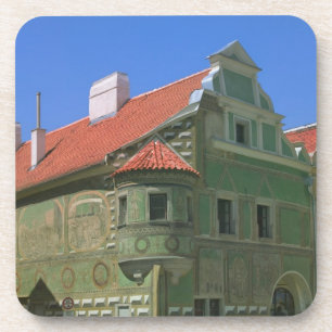 Old town square surrounded by 16th-century 2 coaster