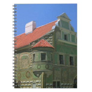 Old town square surrounded by 16th-century 2 notebook