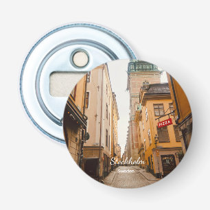 Old Town, Stockholm, Sweden Souvenir Bottle Opener
