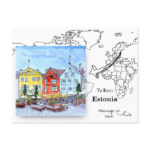 Old Town, Tallinn Estonia