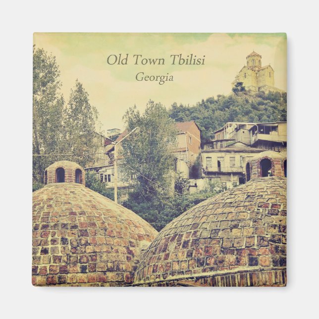 Old Town Tbilisi, Georgia - magnet (Front)