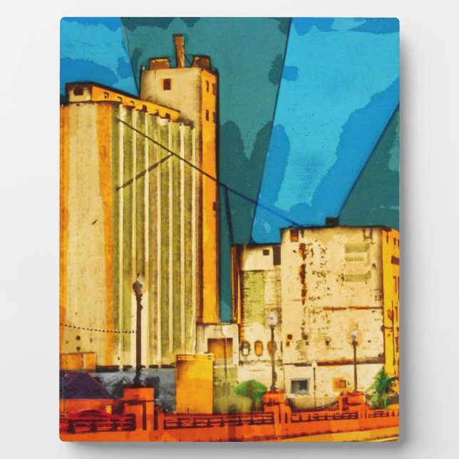 Old Town Tempe - Hayden Flour Mill Plaque (Front)