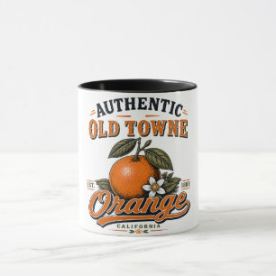 Old Towne Orange Classic Mug