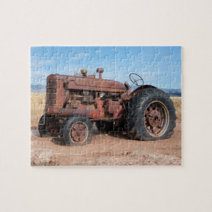 Old Tractor Jigsaw Puzzle