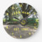 Old Tractor wall clock