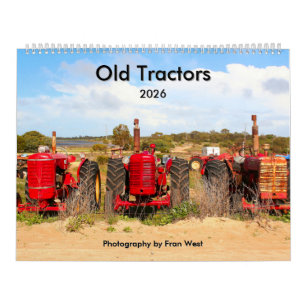 Old Tractors 2026 Calendar
