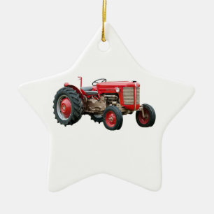Old Tractors Ornament