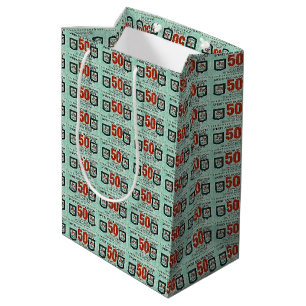 Old Trading Stamps Medium Gift Bag