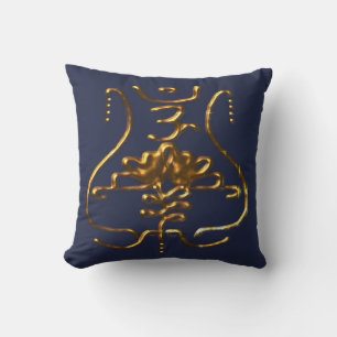 old traditional Buddhist symbolism Cushion